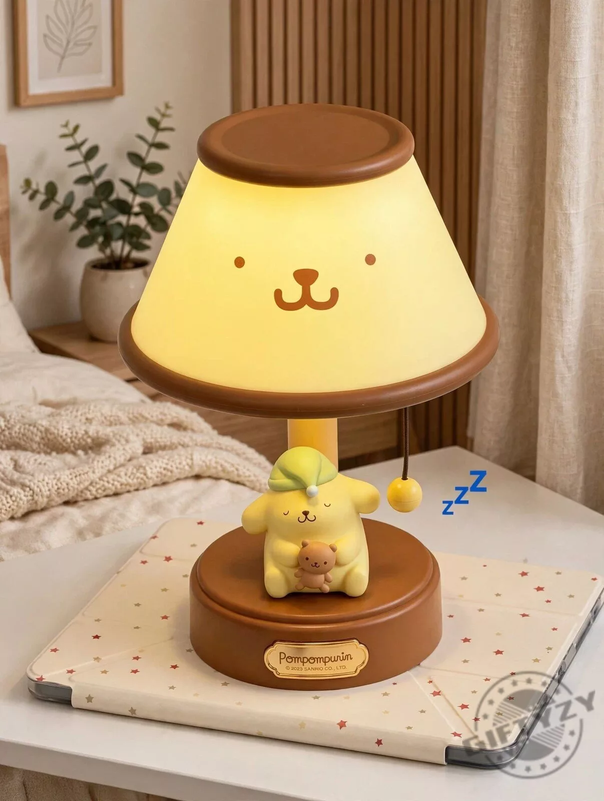 Pompompurin Desk Lamp