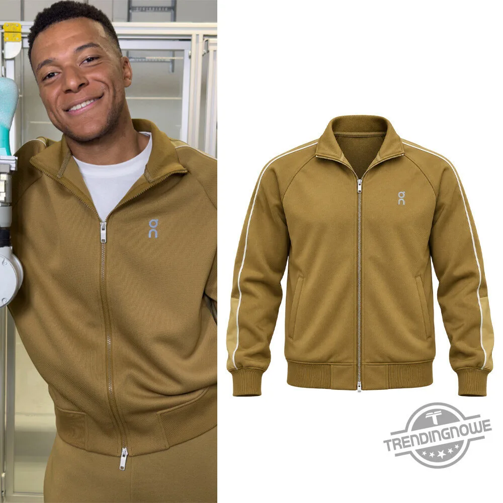 Kylian Mbappe On Running Full-Zip Track Jacket 8 Kylian Mbappe On Running Full-Zip Track Jacket
