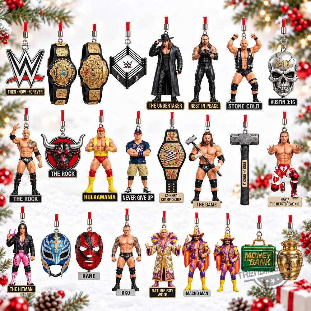 WWE Advent Calendar 2026 9 WWE Advent Calendar 2026
