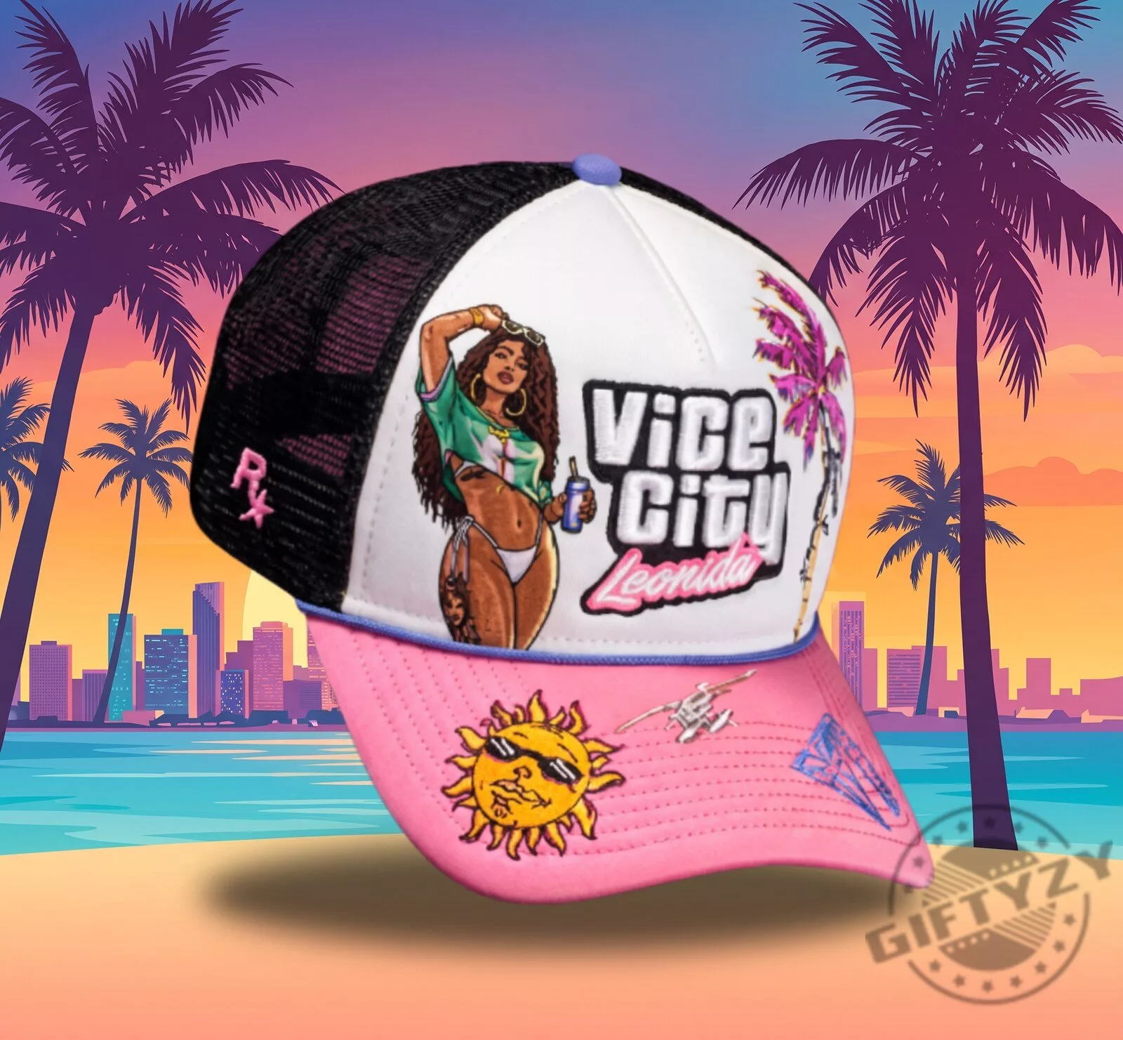 GTA 6 Jason Vice City Leonida Game Hat