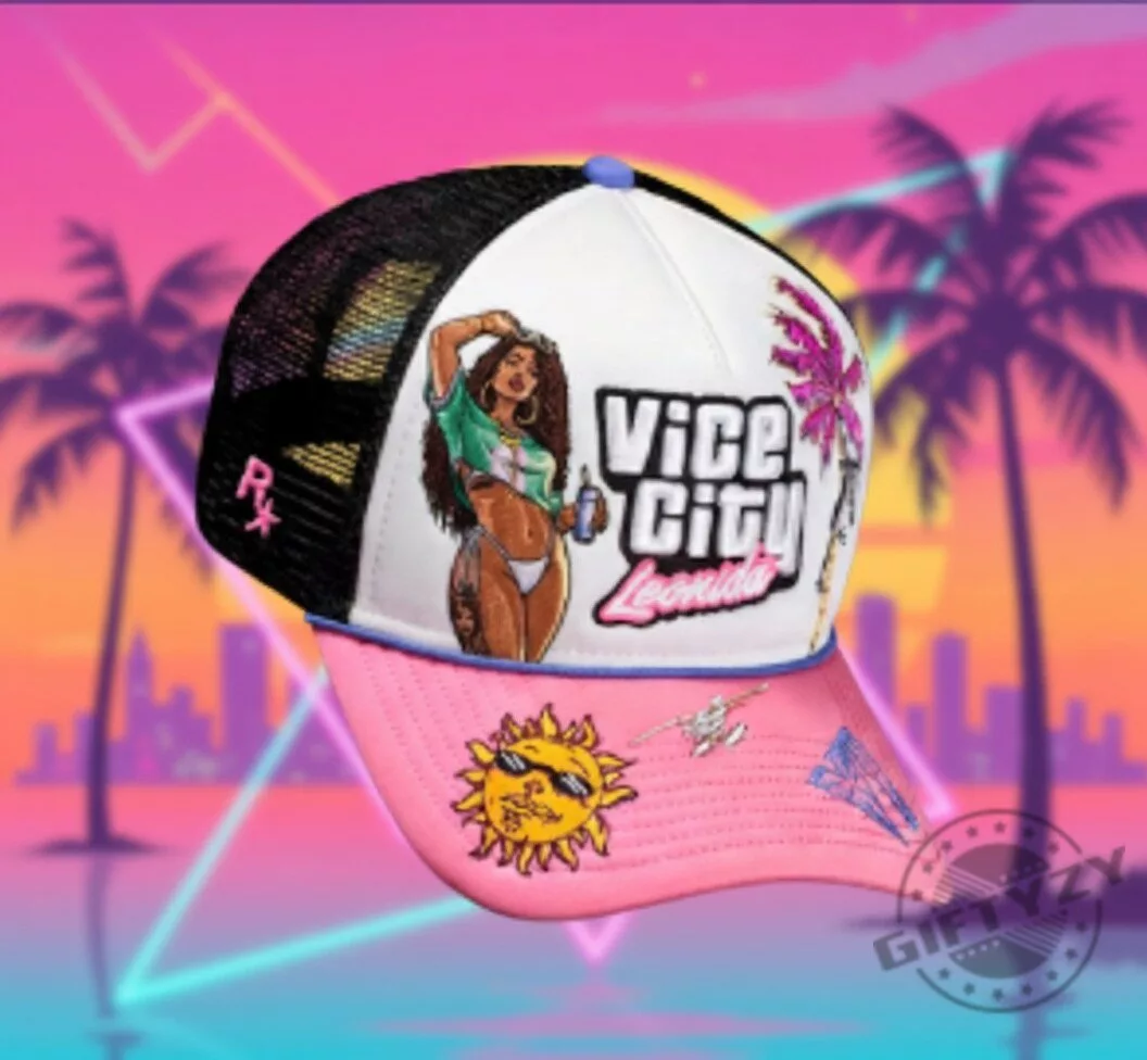 GTA 6 Jason Vice City Leonida Game Hat