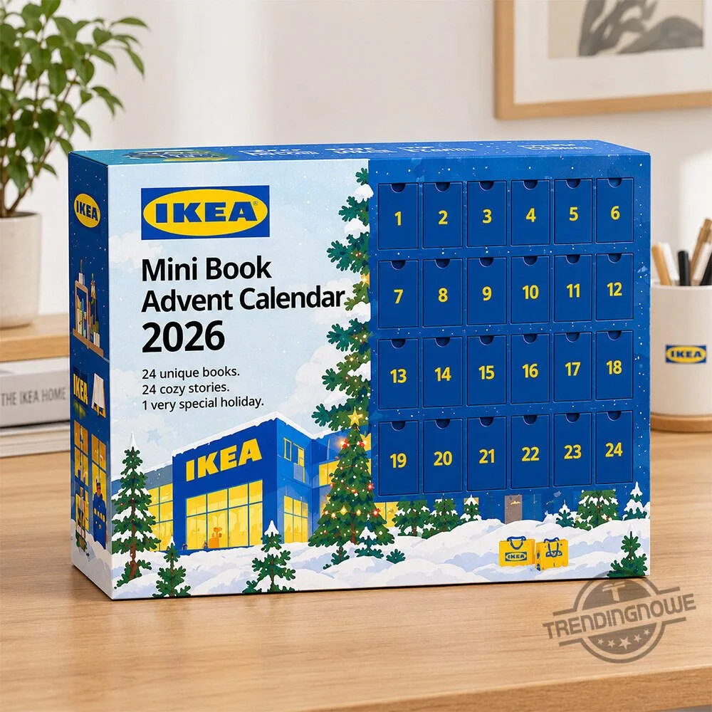 Ikea Mini Book Advent Calendar 2026 9 Ikea Mini Book Advent Calendar 2026