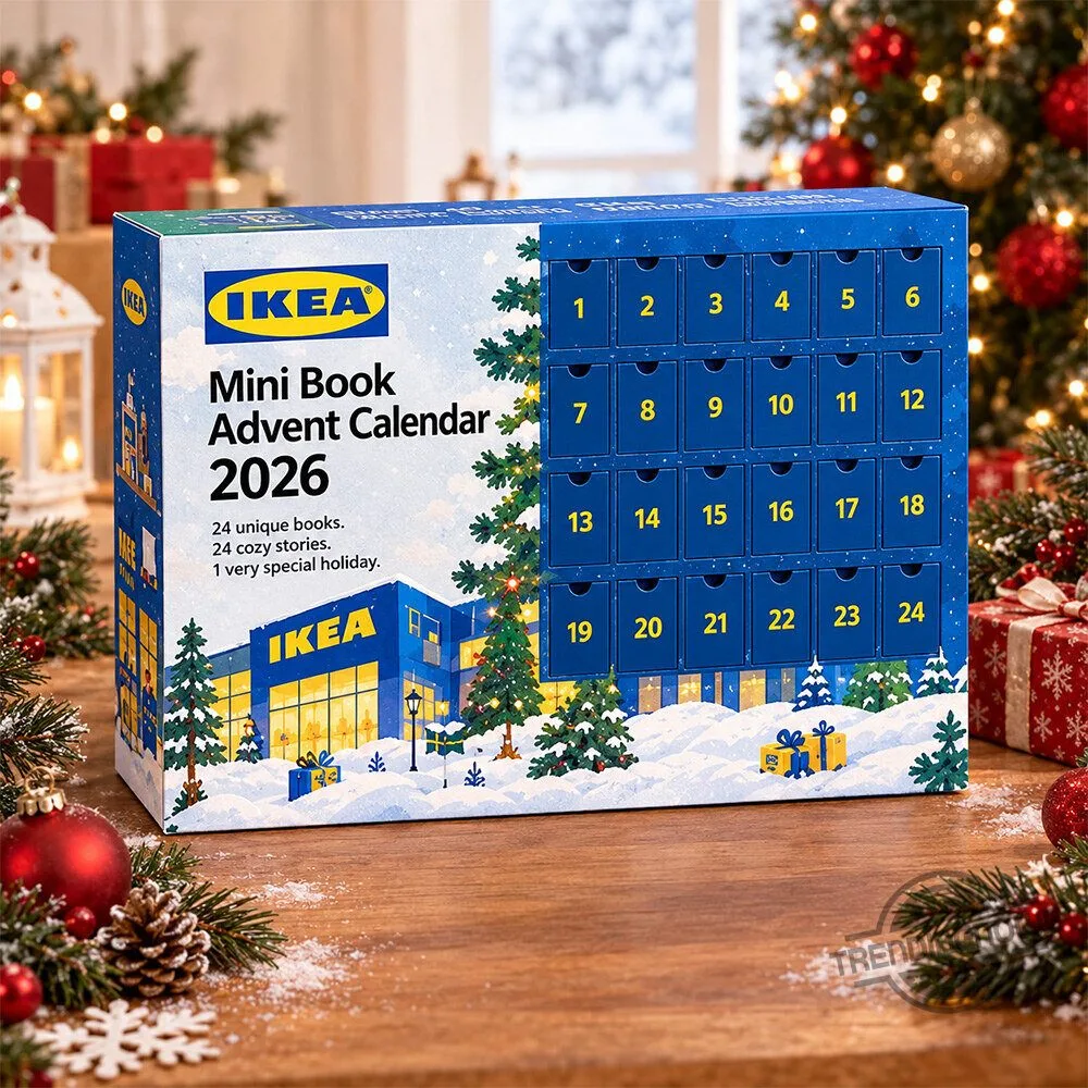 Ikea Mini Book Advent Calendar 2026 10 Ikea Mini Book Advent Calendar 2026