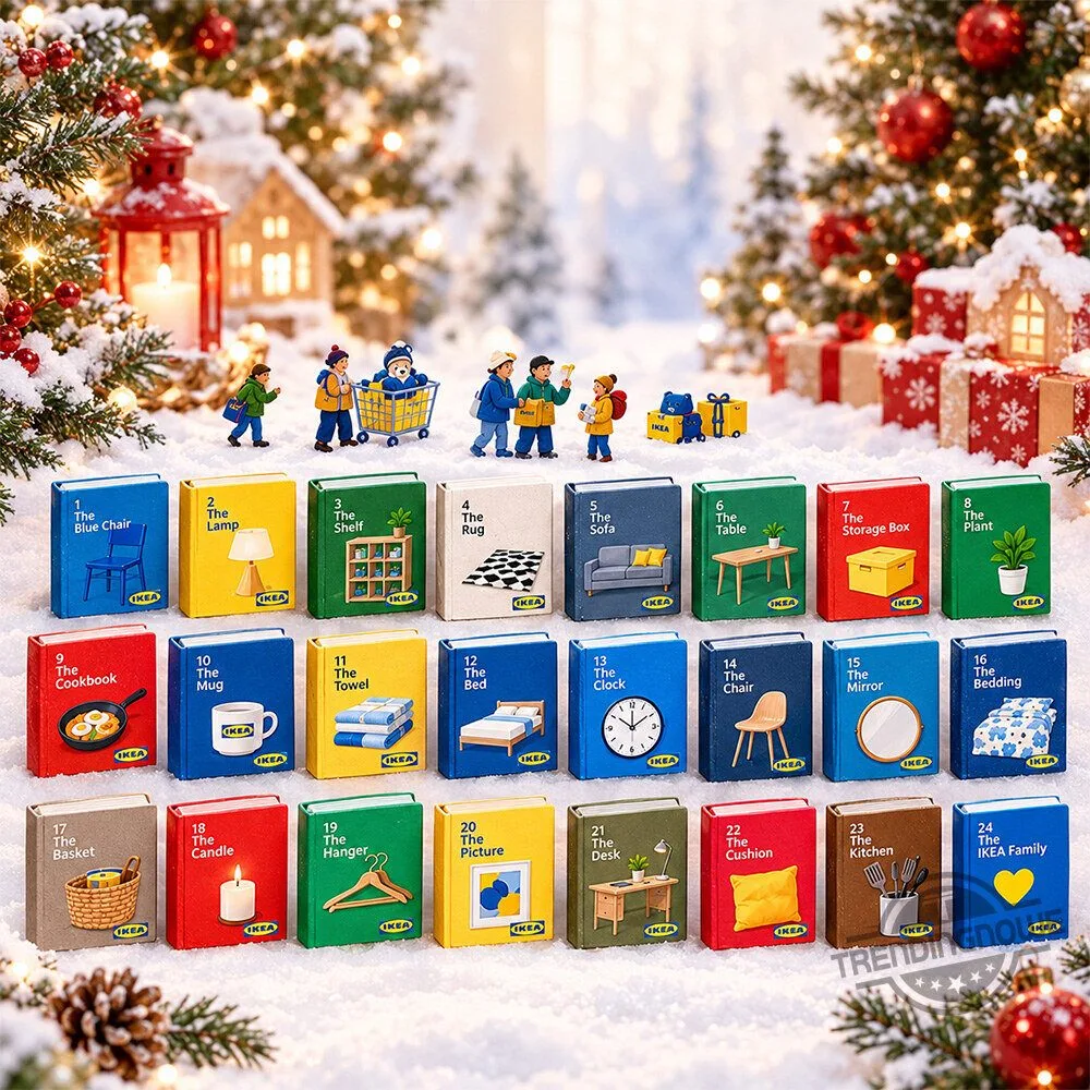 Ikea Mini Book Advent Calendar 2026 11 Ikea Mini Book Advent Calendar 2026