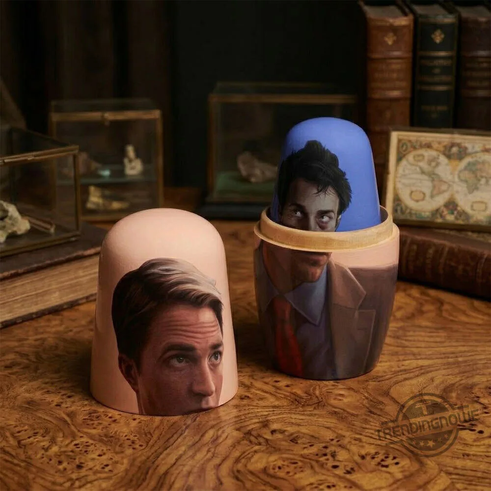 Robert Pattinson Nesting Dolls 10 Robert Pattinson Nesting Dolls