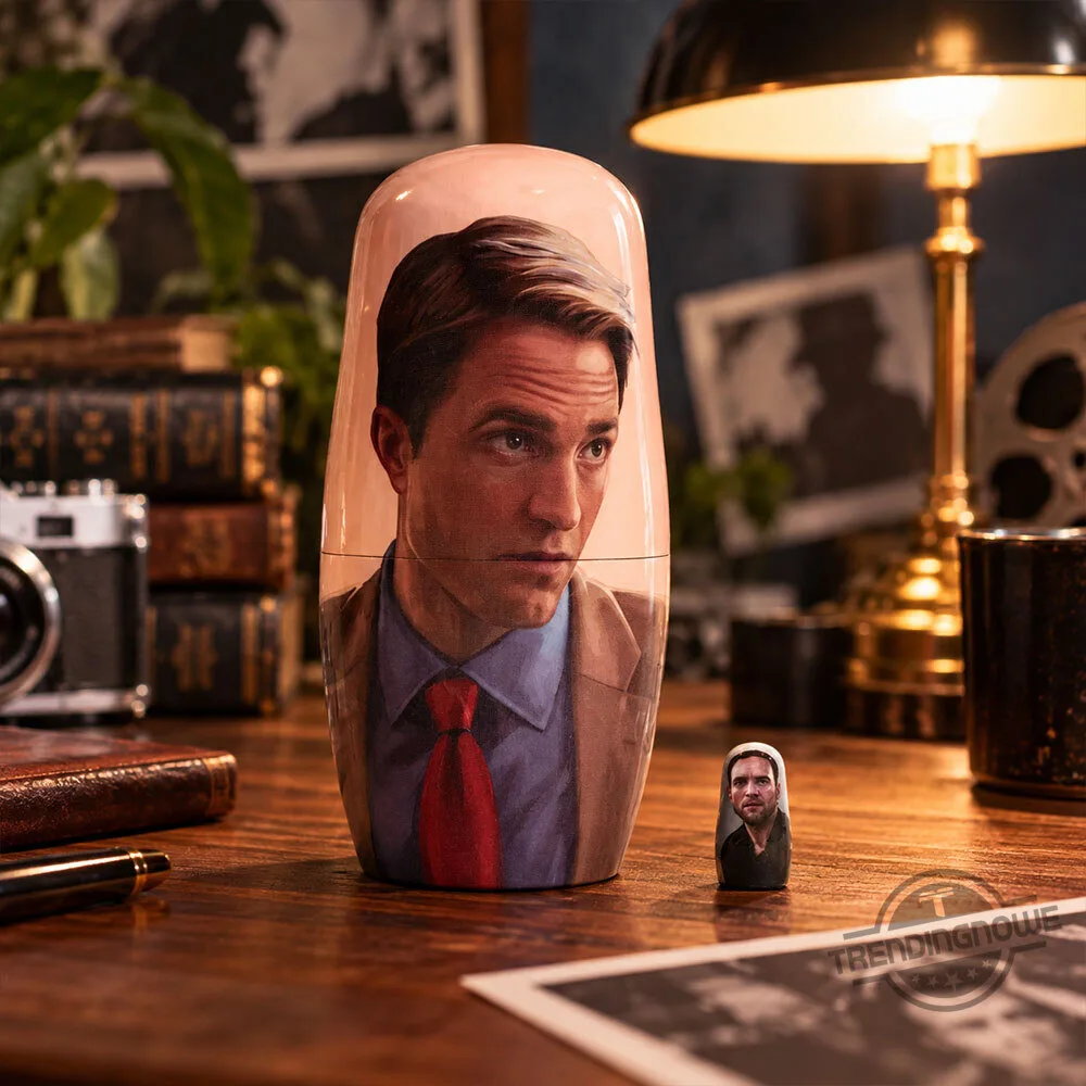 Robert Pattinson Nesting Dolls 11 Robert Pattinson Nesting Dolls