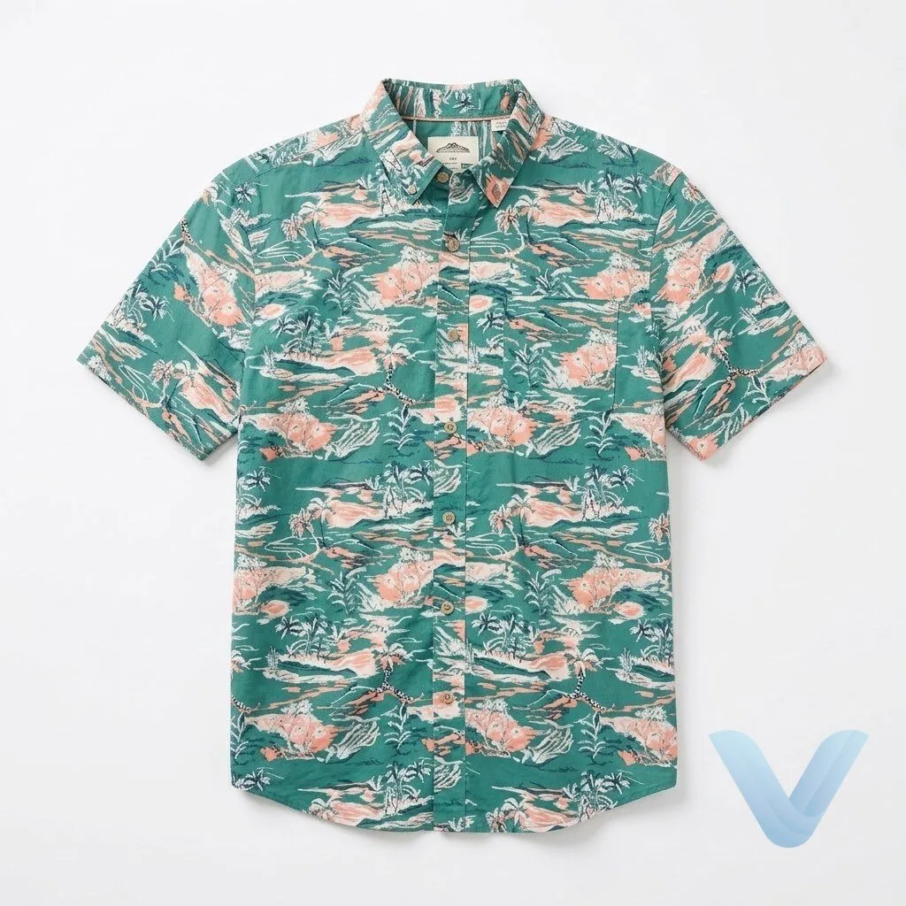 RJ Decker Scott Brenner's Back Eddie Bauer Mens Eddie Bauer Printed Baja Shirt hawaiian shirt 13 RJ Decker Scott Brenner
