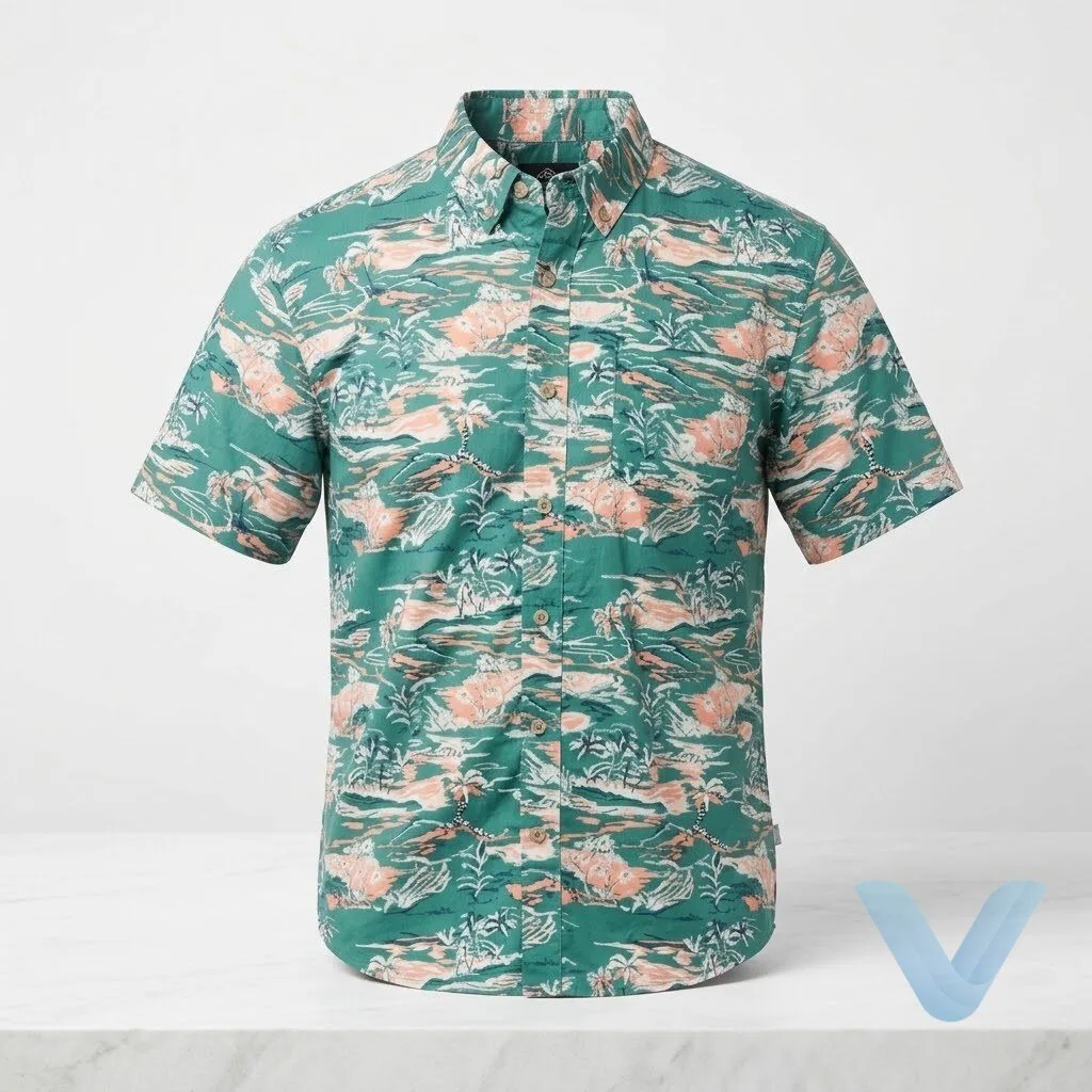RJ Decker Scott Brenner's Back Eddie Bauer Mens Eddie Bauer Printed Baja Shirt hawaiian shirt 17 RJ Decker Scott Brenner
