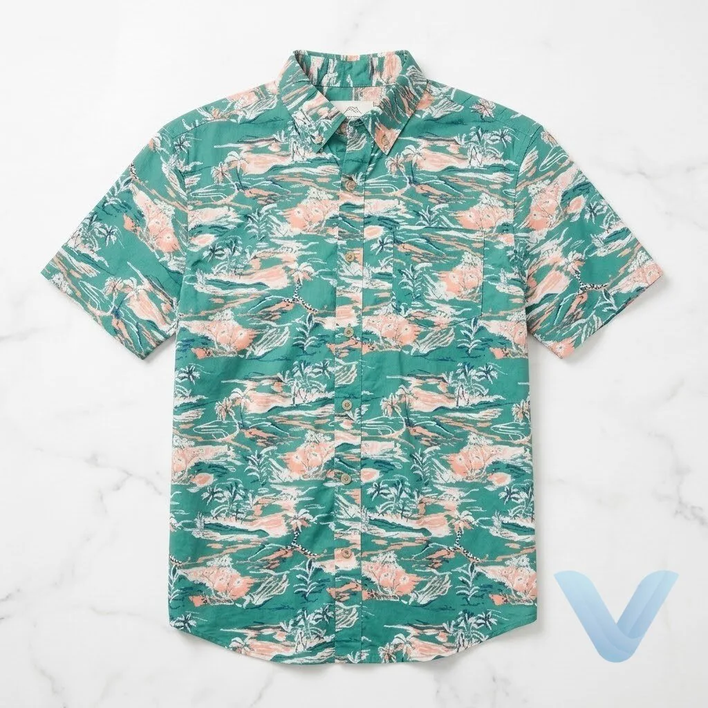 RJ Decker Scott Brenner's Back Eddie Bauer Mens Eddie Bauer Printed Baja Shirt hawaiian shirt 18 RJ Decker Scott Brenner