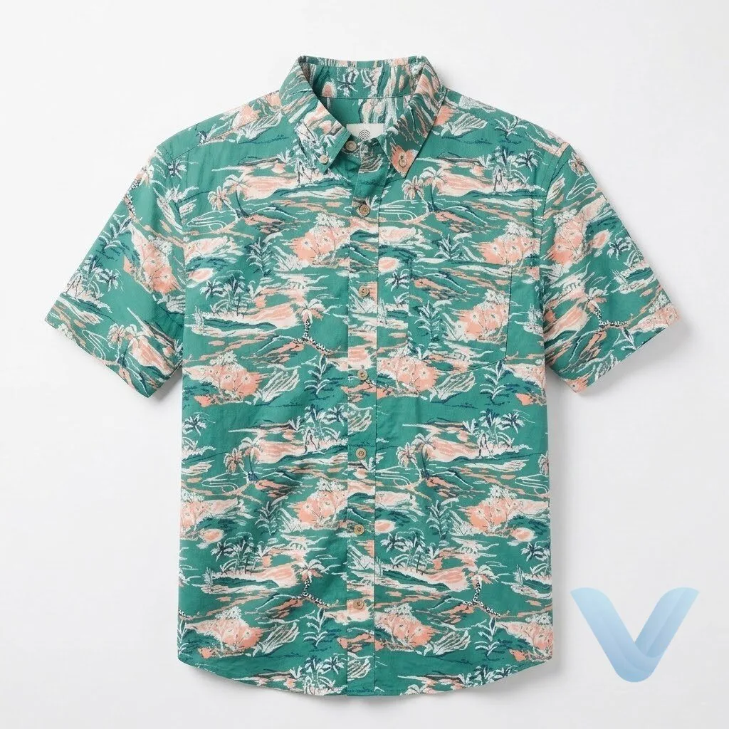 RJ Decker Scott Brenner's Back Eddie Bauer Mens Eddie Bauer Printed Baja Shirt hawaiian shirt 19 RJ Decker Scott Brenner