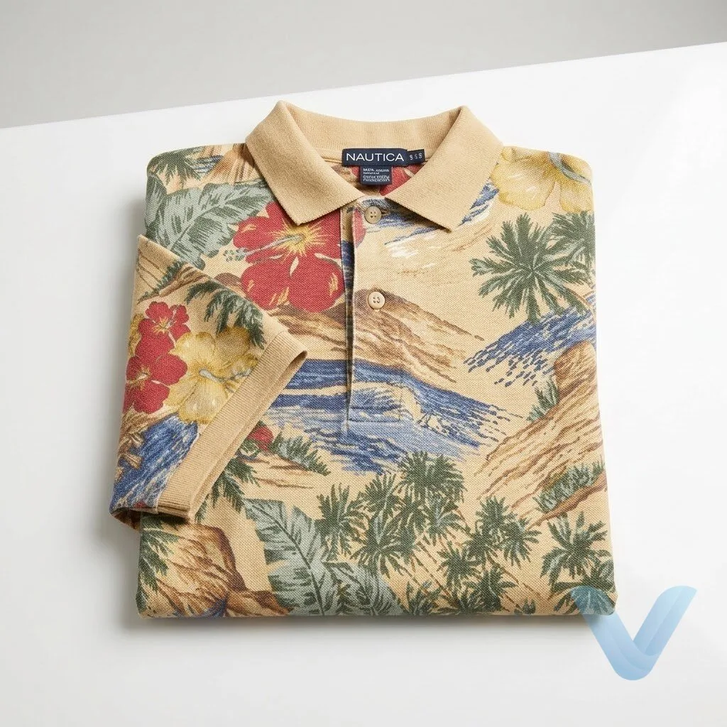 RJ Decker Scott Speedman The Point of Us Breaking Nautica Vintage Polo shirt 11 RJ Decker Scott Speedman The Point of Us Breaking Nautica Vintage Polo shirt
