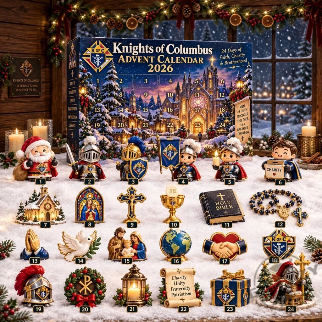 Knights of Columbus 2026 Christmas Advent Calendar