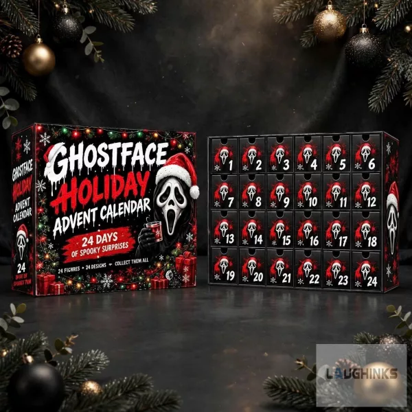 Ghostface Advent Calendar 24 Days Of Spooky Surprises Collectible