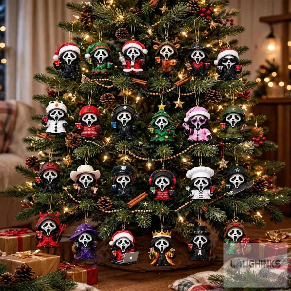 Ghostface Advent Calendar 24 Days Of Spooky Surprises Collectible
