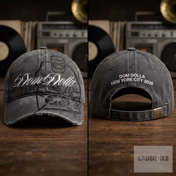 DOM DOLLA 2026 CORONA PARK MERCH Distressed Cap Hat