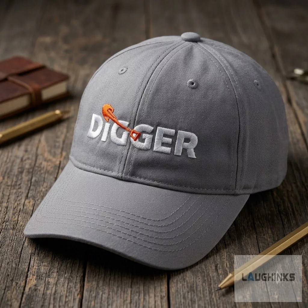 Digger 2026 Promo Embroidered Hat 2 Digger 2026 Promo Embroidered Hat