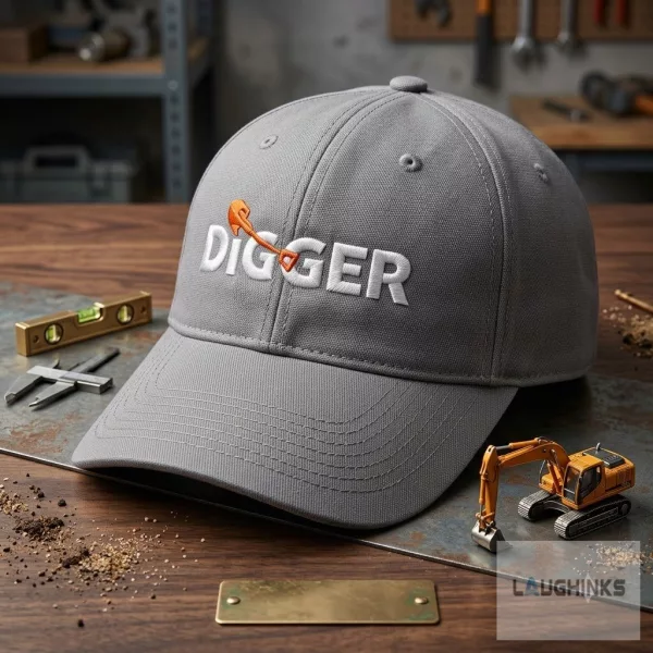 Digger 2026 Promo Embroidered Hat 1 Digger 2026 Promo Embroidered Hat