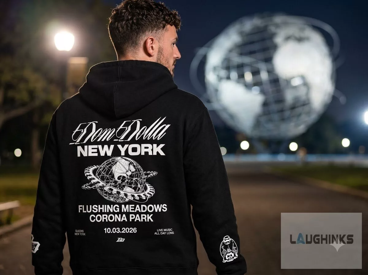 Dom Dolla Queens NY Event At Flushing Meadows Corona Park In Queens NY On October 3 2026 Unisex Hoodie 6 Dom Dolla Queens NY Event At Flushing Meadows Corona Park In Queens NY On October 3 2026 Unisex Hoodie