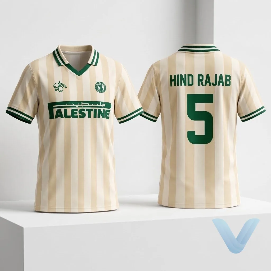 2026 Zach Bryan Palestine Hind Rajab Jersey shirt 7 2026 Zach Bryan Palestine Hind Rajab Jersey shirt