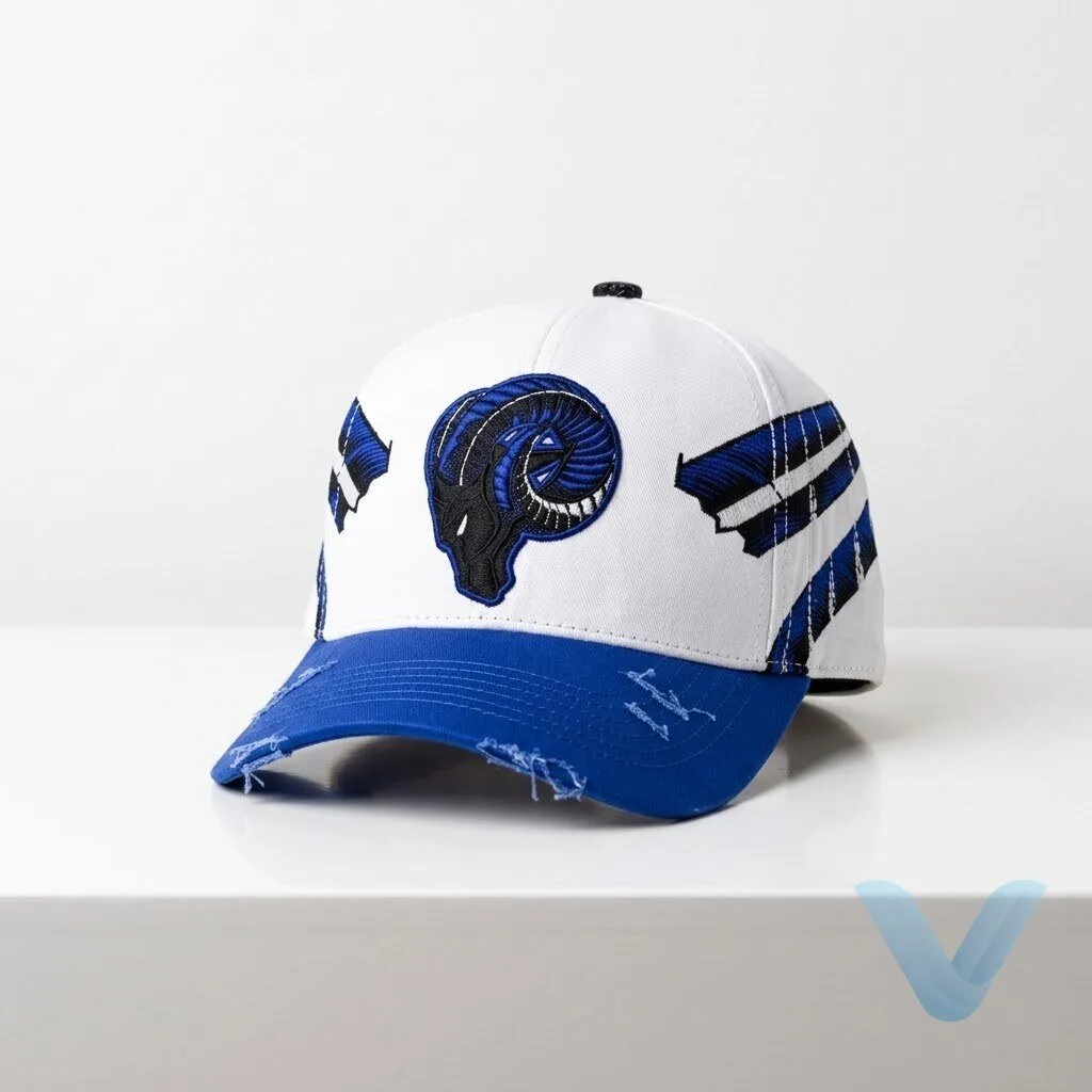 LA Rams Fear None 2026 Hat Giveaway gift cap 8 LA Rams Fear None 2026 Hat Giveaway gift cap