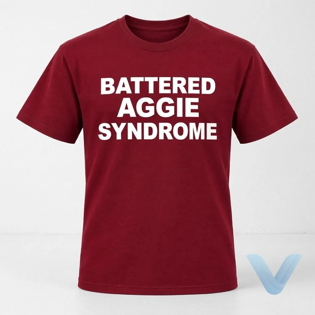 Lauren Cantrell Battered Aggie Syndrome T Shirt 7 Lauren Cantrell Battered Aggie Syndrome T Shirt