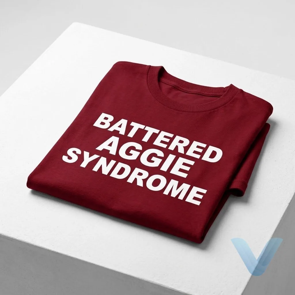 Lauren Cantrell Battered Aggie Syndrome T Shirt 8 Lauren Cantrell Battered Aggie Syndrome T Shirt