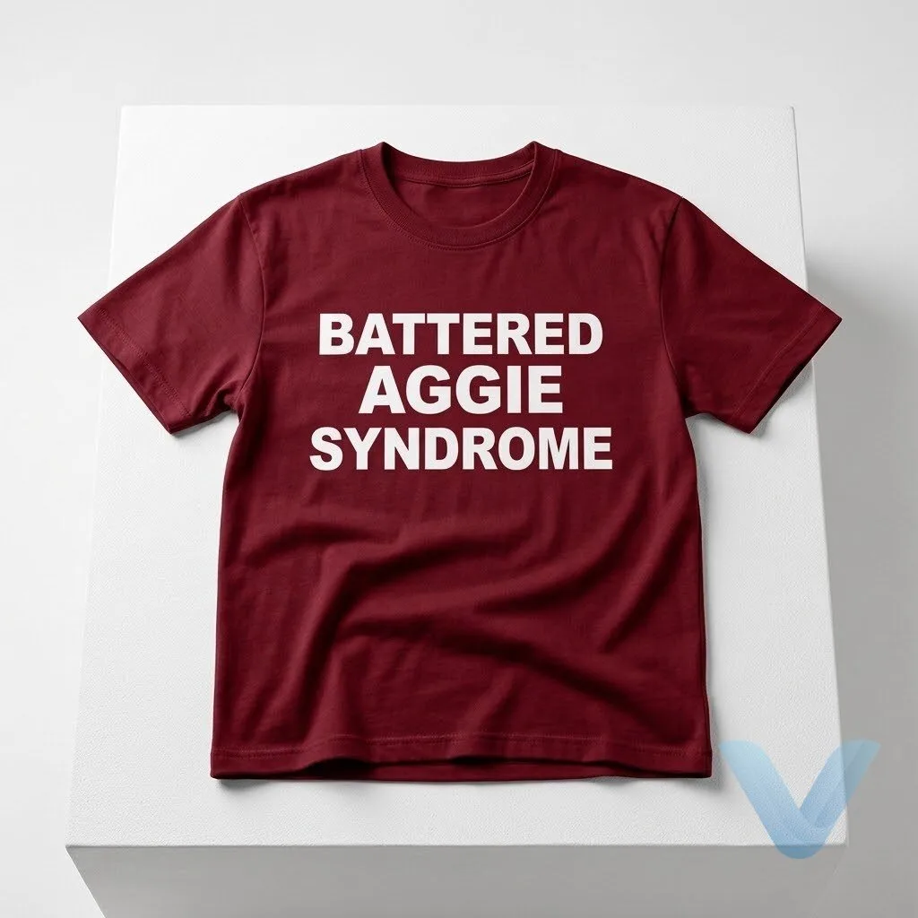 Lauren Cantrell Battered Aggie Syndrome T Shirt 9 Lauren Cantrell Battered Aggie Syndrome T Shirt