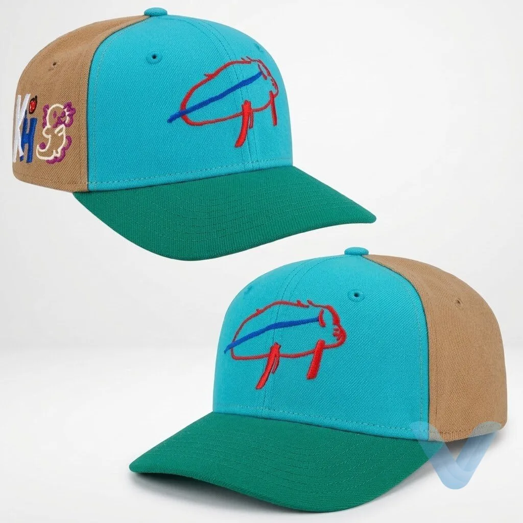 Josh Allen Bills Designed by Killian Hat gift cap 7 Josh Allen Bills Designed by Killian Hat gift cap