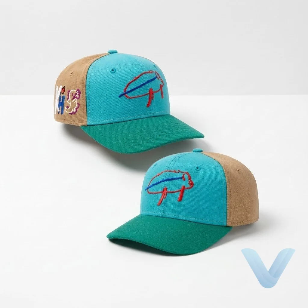 Josh Allen Bills Designed by Killian Hat gift cap 8 Josh Allen Bills Designed by Killian Hat gift cap