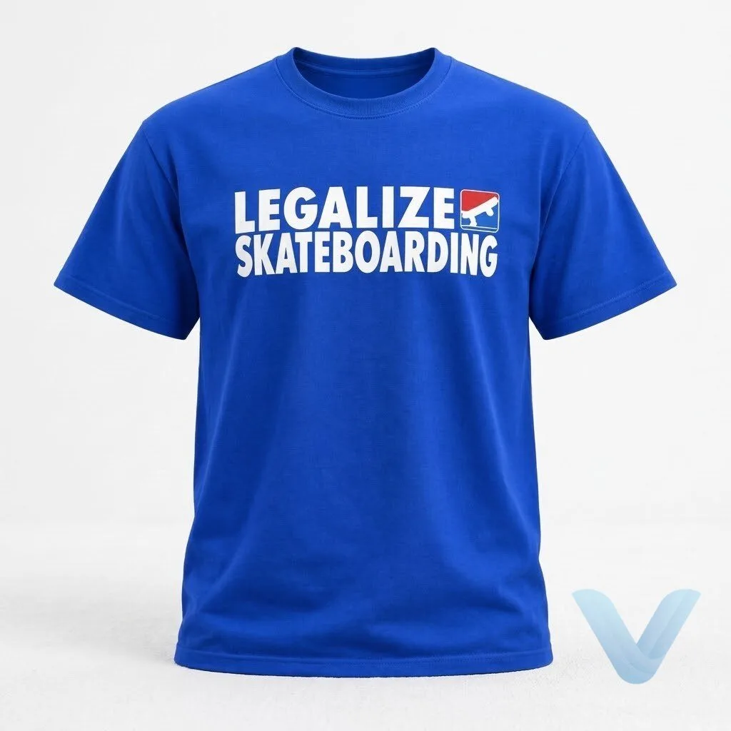 Cody Jon Legalize Skateboarding T Shirt Cody Jon Legalize Skateboarding T Shirt – image 2 of 4
