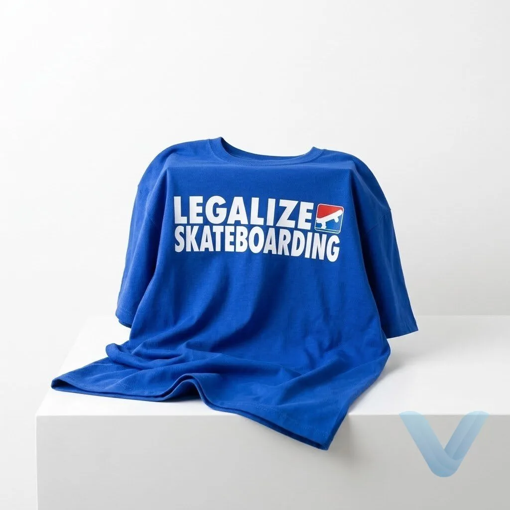 Cody Jon Legalize Skateboarding T Shirt Cody Jon Legalize Skateboarding T Shirt – image 4 of 4