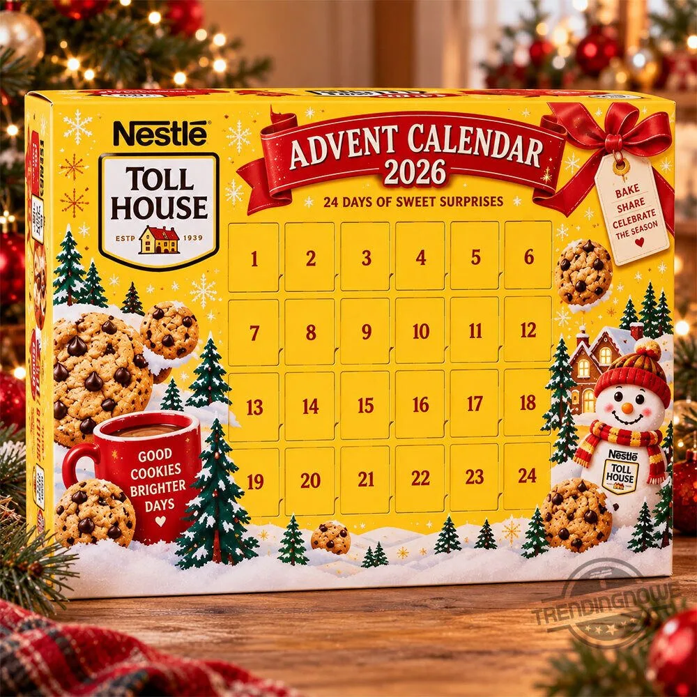 Nestle Toll House 2026 Advent Calendar 24 Days Of Baking Holiday 9 Nestle Toll House 2026 Advent Calendar 24 Days Of Baking Holiday