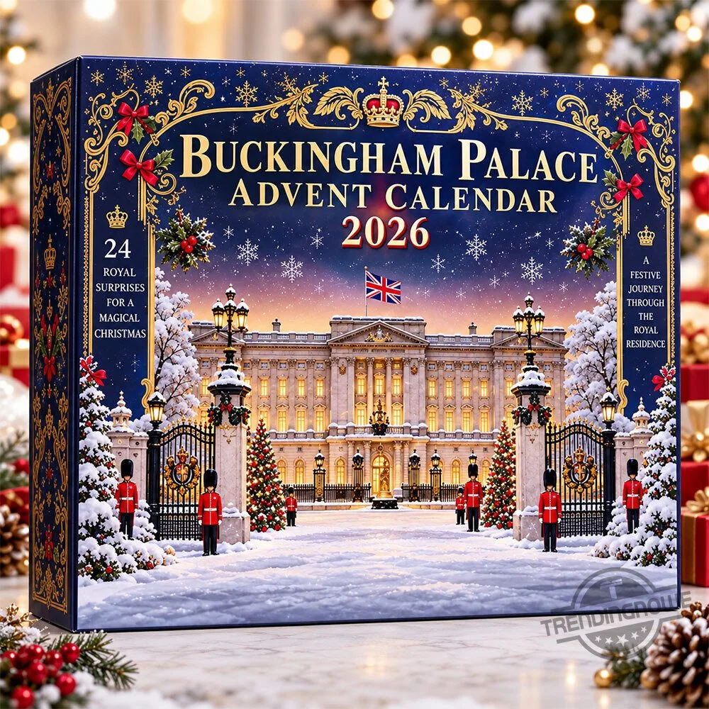 Buckingham Palace 2026 Advent Calendar 24 Royal Surprises Collectibles Gift Set 8 Buckingham Palace 2026 Advent Calendar 24 Royal Surprises Collectibles Gift Set