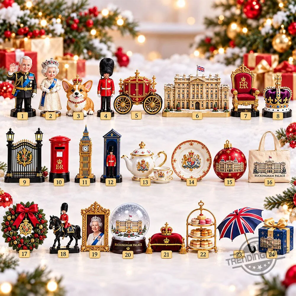 Buckingham Palace 2026 Advent Calendar 24 Royal Surprises Collectibles Gift Set 9 Buckingham Palace 2026 Advent Calendar 24 Royal Surprises Collectibles Gift Set
