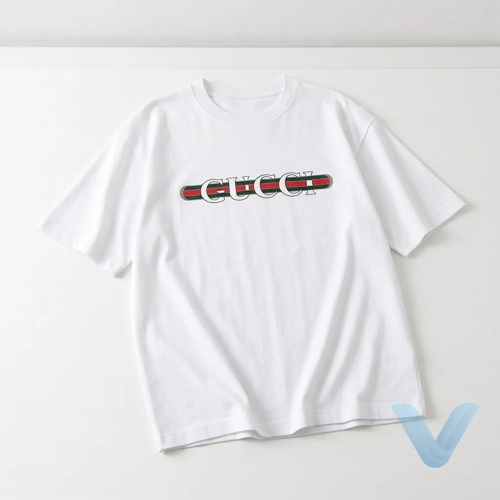 Cristiano Ronaldo white Gucci T shirt