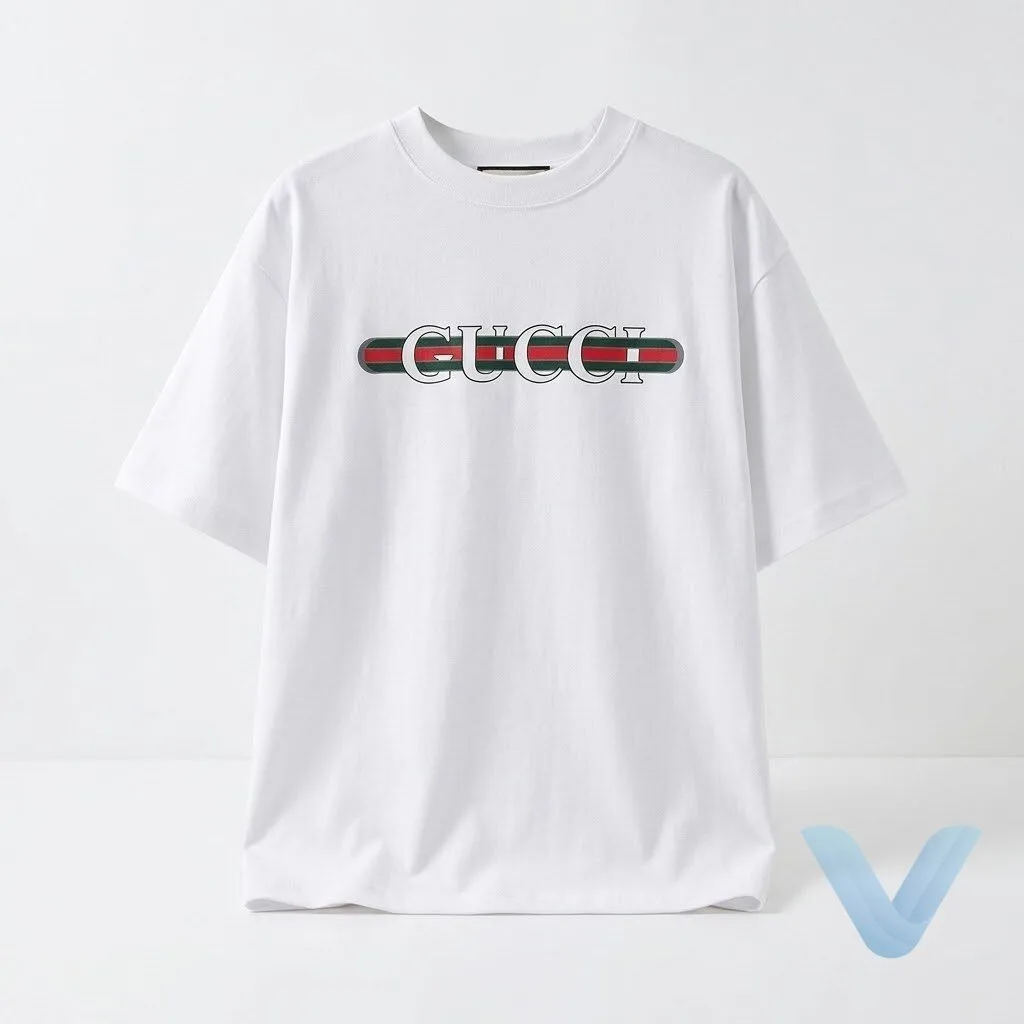 Cristiano Ronaldo white Gucci T shirt Cristiano Ronaldo white Gucci T shirt – image 3 of 5