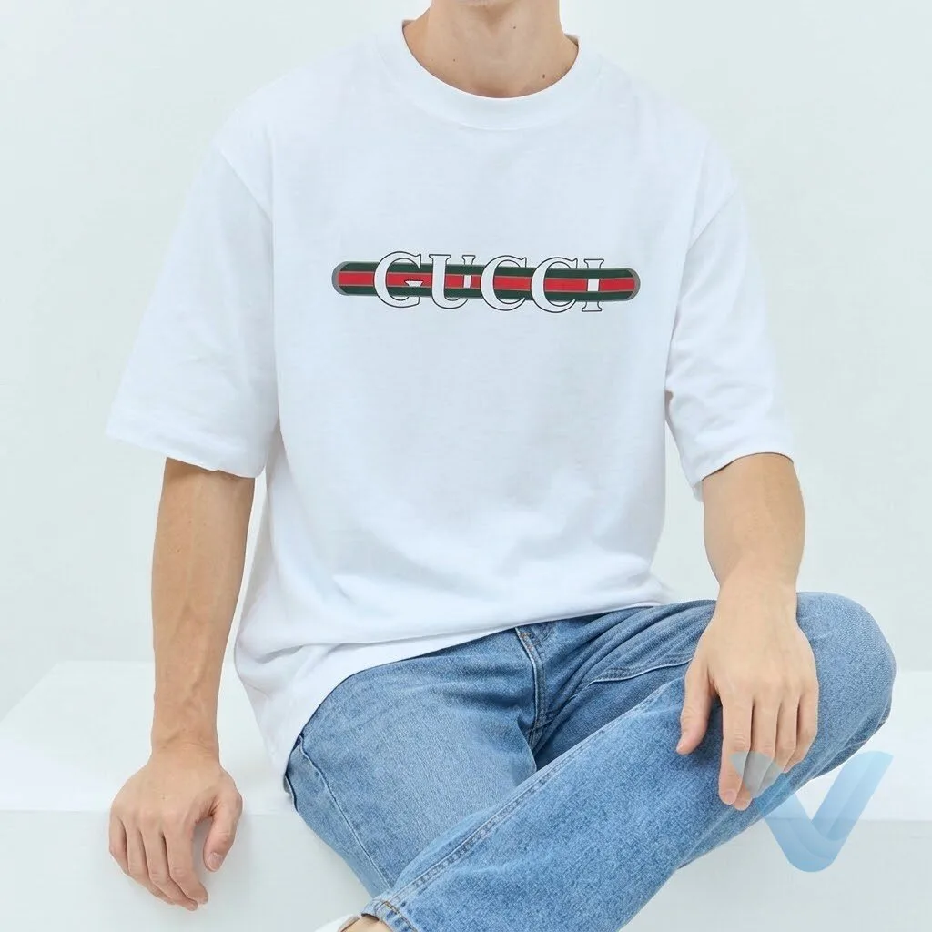 Cristiano Ronaldo white Gucci T shirt Cristiano Ronaldo white Gucci T shirt – image 5 of 5