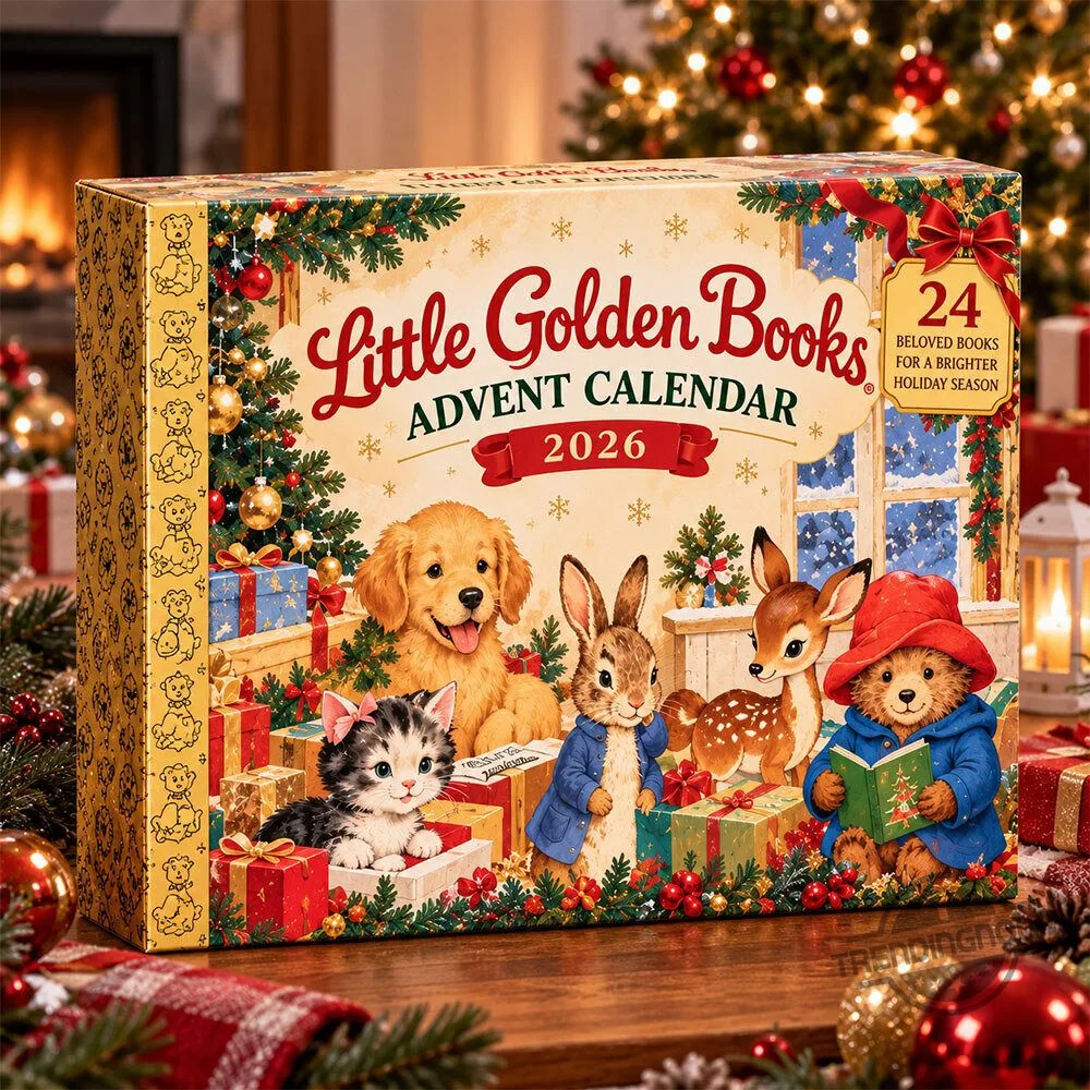 Little Golden Books 2026 Advent Calendar 8 Little Golden Books 2026 Advent Calendar