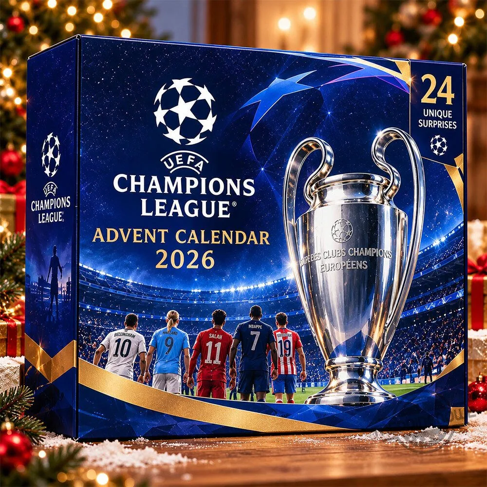UEFA Champions League Soccer Advent Calendar 2026 6 UEFA Champions League Soccer Advent Calendar 2026
