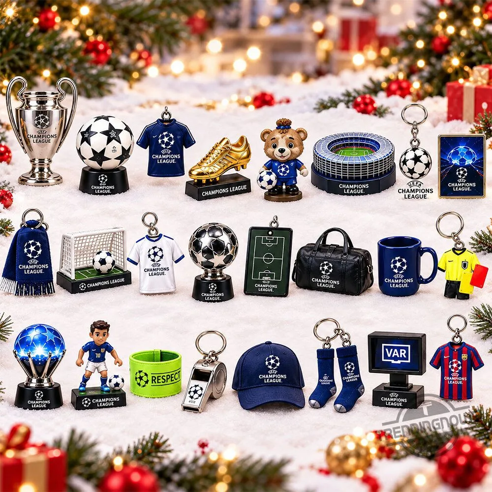UEFA Champions League Soccer Advent Calendar 2026 7 UEFA Champions League Soccer Advent Calendar 2026
