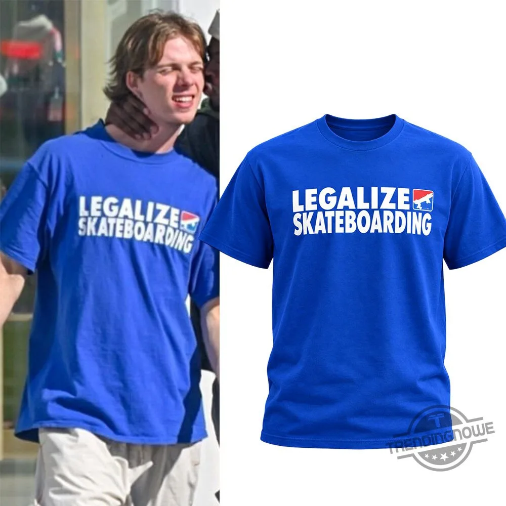 "Top 5 Must-Have Fashion Picks and Collectibles for Pop Culture Fans" 2 Cody Jon Legalize Skateboarding Shirt In Studio City