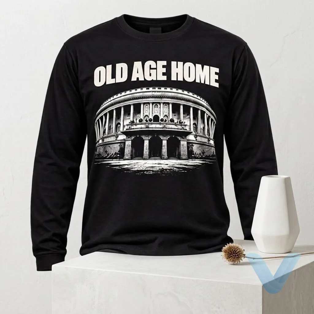 Old Age Home 2026 Sweatshirt t shirt hoodie Old Age Home 2026 Sweatshirt t shirt hoodie – image 3 of 4