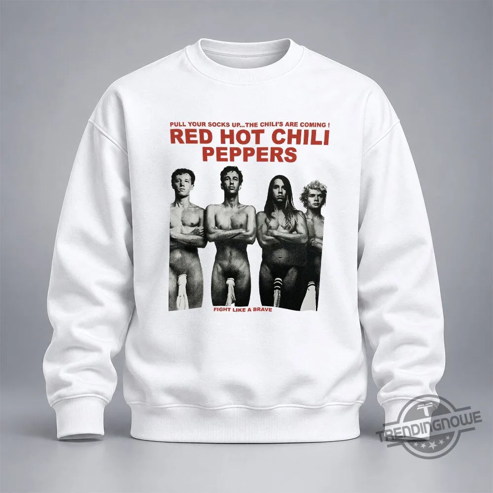 Vintage Red Hot Chili Peppers Fight Like A Brave Socks Photo Shirt 8 Vintage Red Hot Chili Peppers Fight Like A Brave Socks Photo Shirt