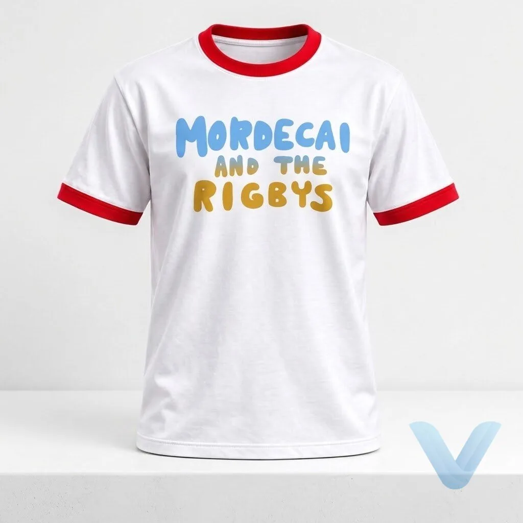 Mordecai And The Rigbys 2026 T Shirt