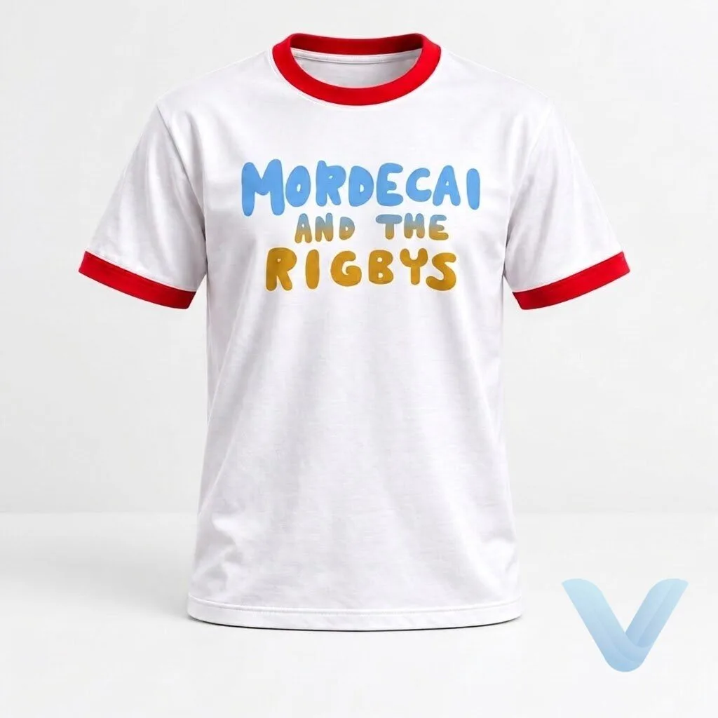 Mordecai And The Rigbys 2026 T Shirt