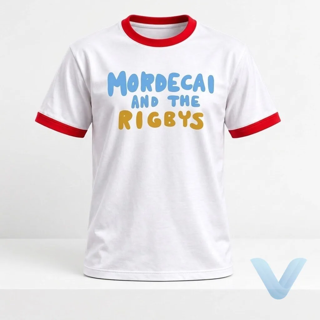 Mordecai And The Rigbys 2026 T Shirt 8 Mordecai And The Rigbys 2026 T Shirt