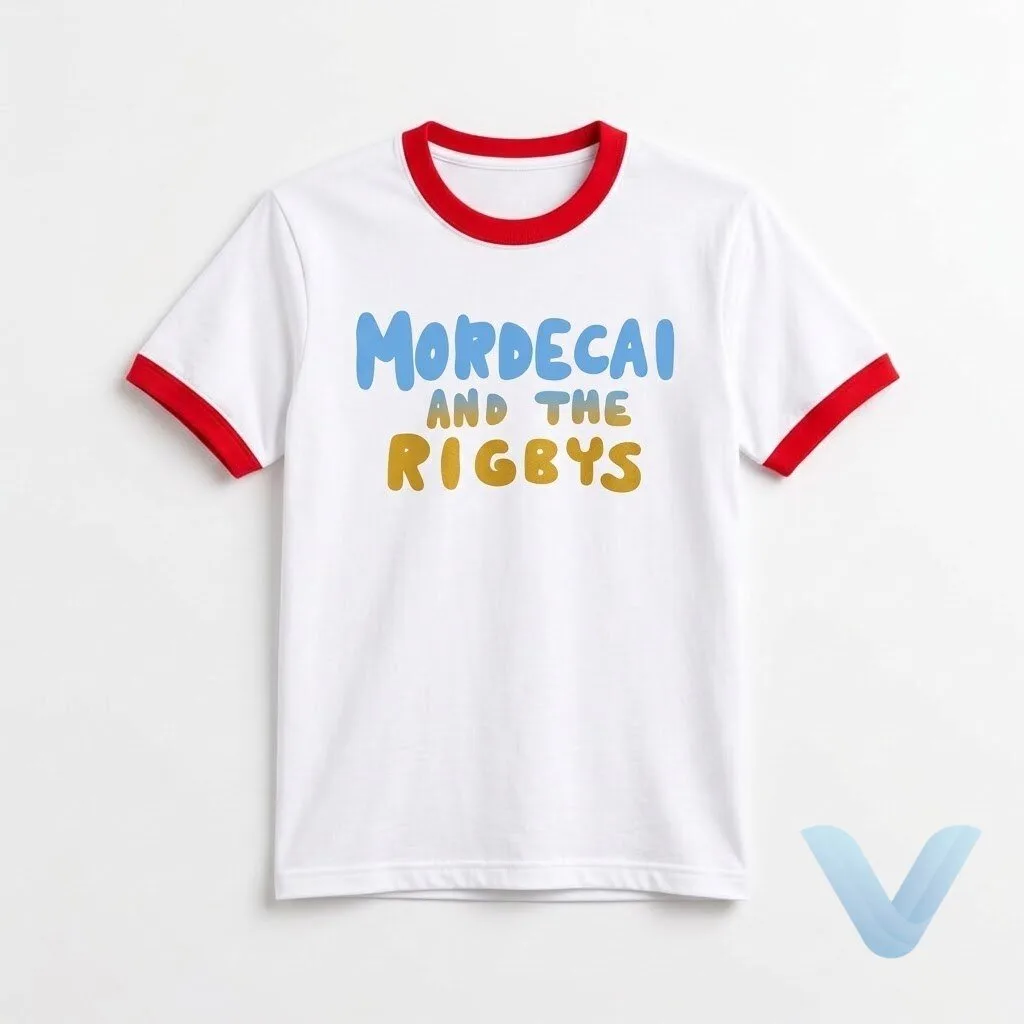 Mordecai And The Rigbys 2026 T Shirt 9 Mordecai And The Rigbys 2026 T Shirt