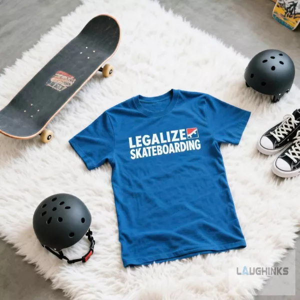 Cody Jon Inspired Legalize Skateboarding Graphic T Shirt