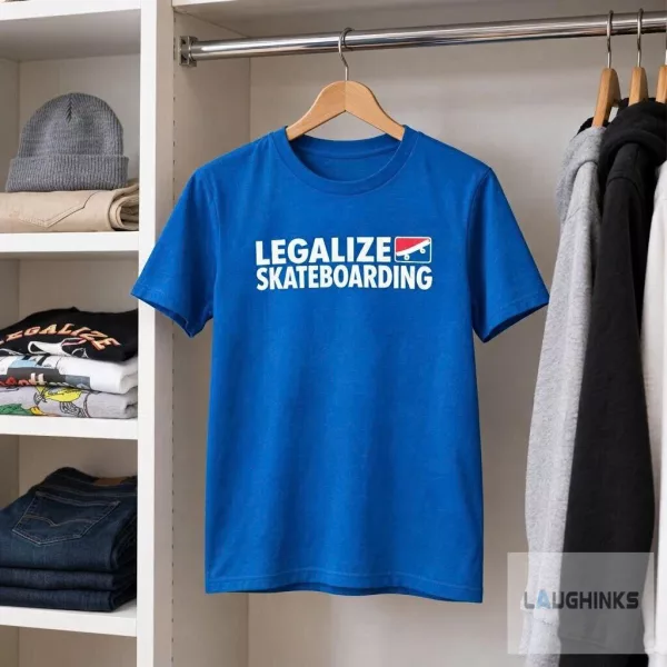 Cody Jon Inspired Legalize Skateboarding Graphic T Shirt