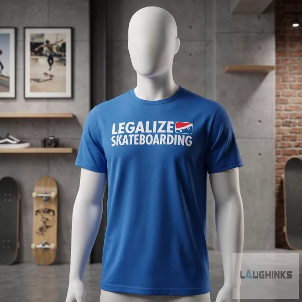 Cody Jon Inspired Legalize Skateboarding Graphic T Shirt